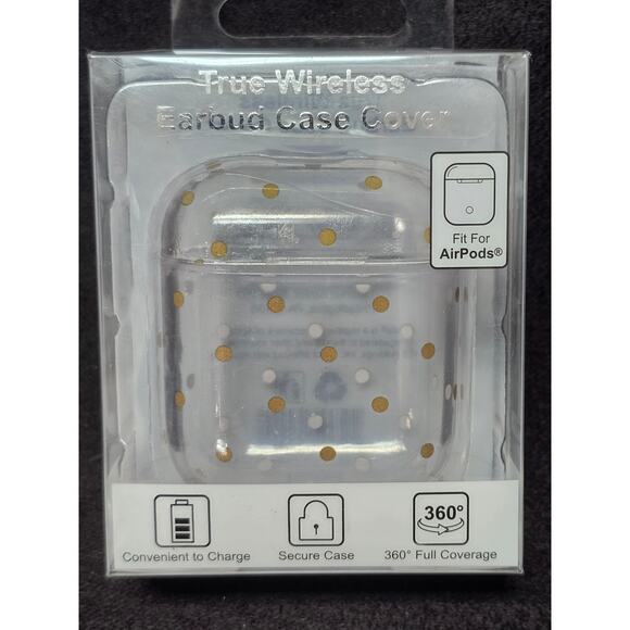 True Wireless Earbud Case Cover Fit for AirPods Convenient to Charge Secure Case - Picture 5 of 10